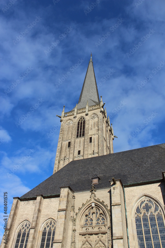 Wesel Kirche - Dom Wesel Kirche - Dom