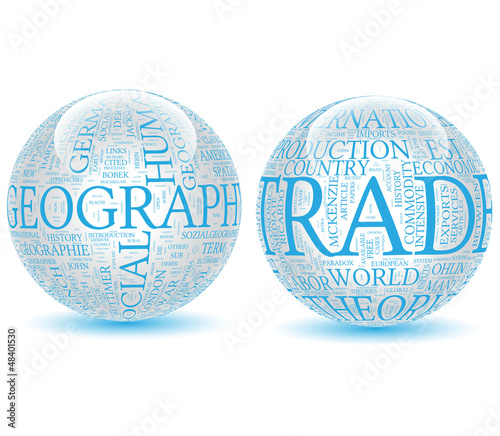 Backgrounds with words globe.Vector