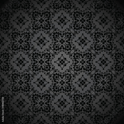 Seamless royal black note book cover-wallpaper