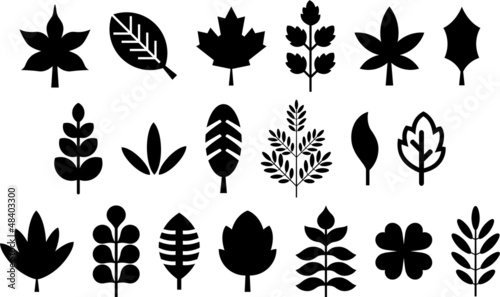 Leafs icons