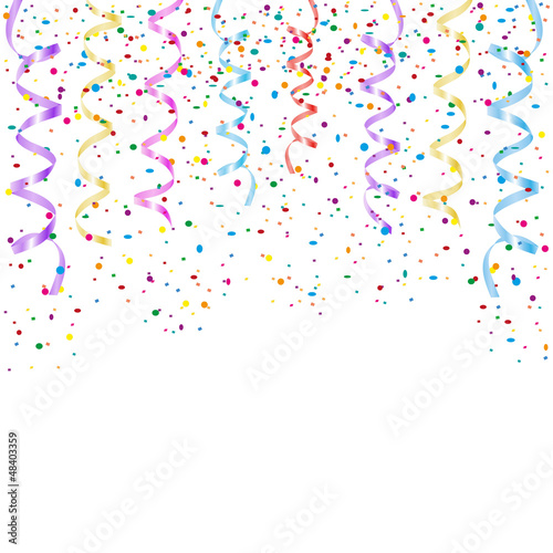 Party, Konfetti