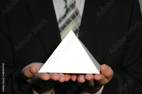 Pyramid of success
