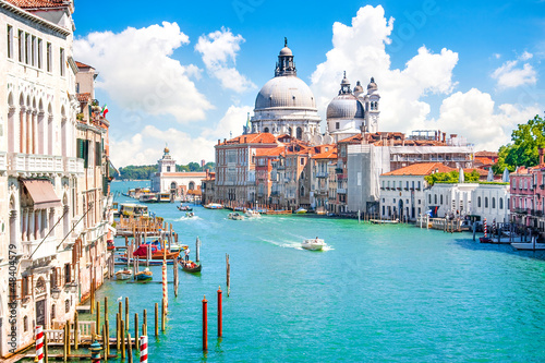 Grand Canal and Basilica Santa Maria della Salute, Venice, Italy © JFL Photography