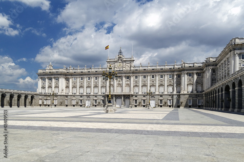 Royal Palace Madrid.