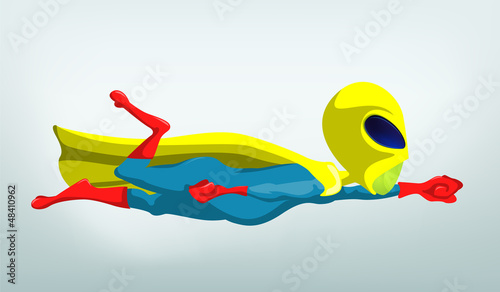 Funny Alien