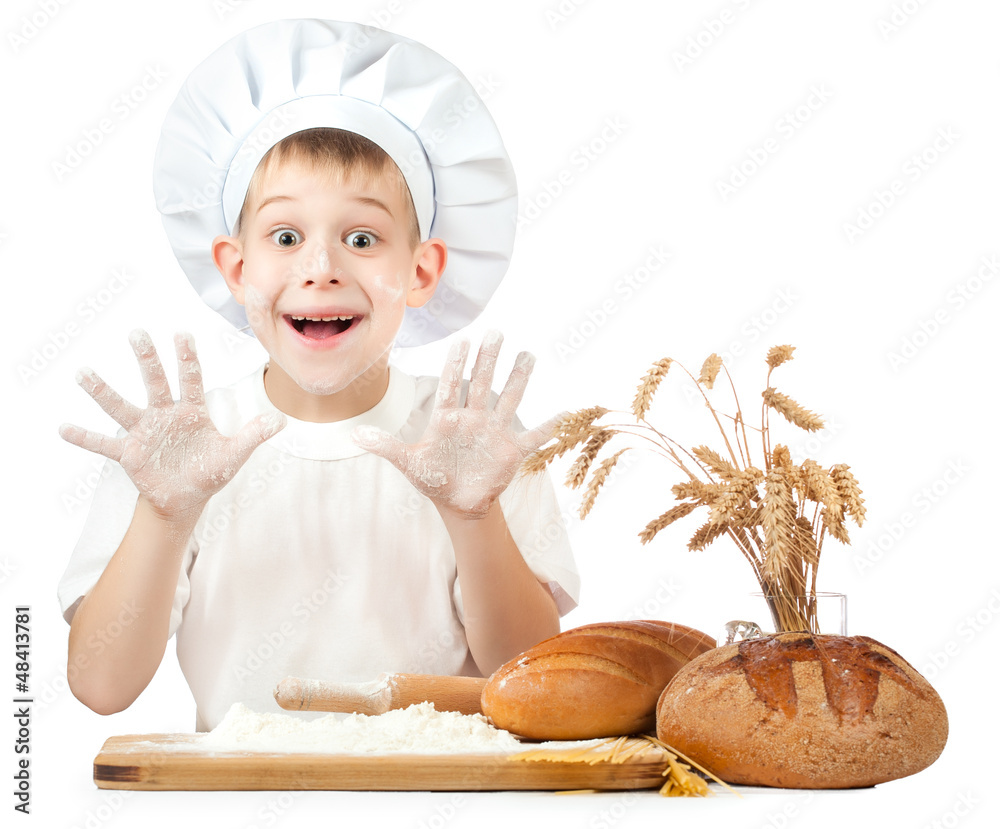 funny little scullion is kneading dough funny little scullion is kneading dough