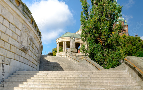 Schody Muzeum Narodowe w Szczecinie