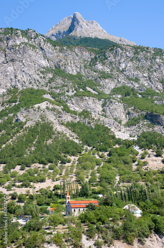 church In Vermosh, Kelmend Commune - Albania photo