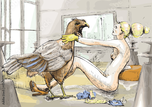... also luxury prostitutes would occasionally kill all cocks !