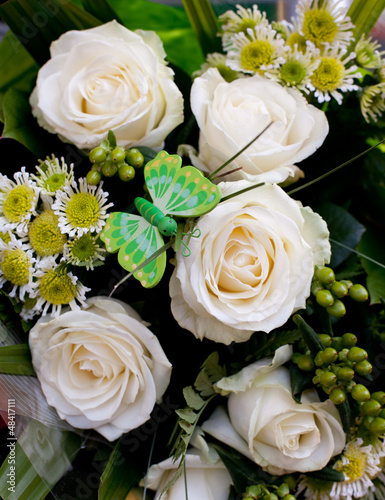 bouquet de roses