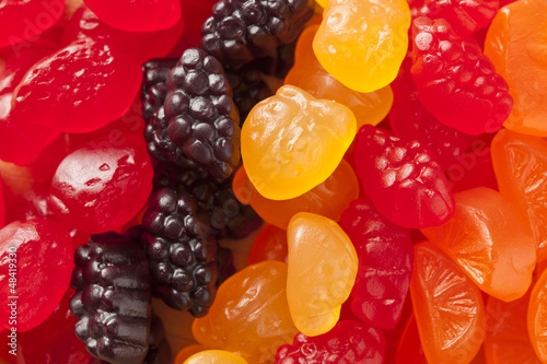 Organic Fruit Gummy Snacks for Kids photo