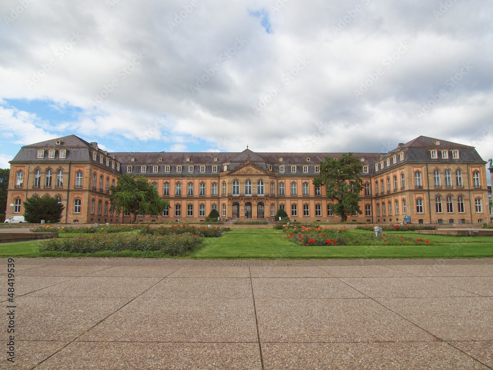 Neues Schloss (New Castle) Stuttgart