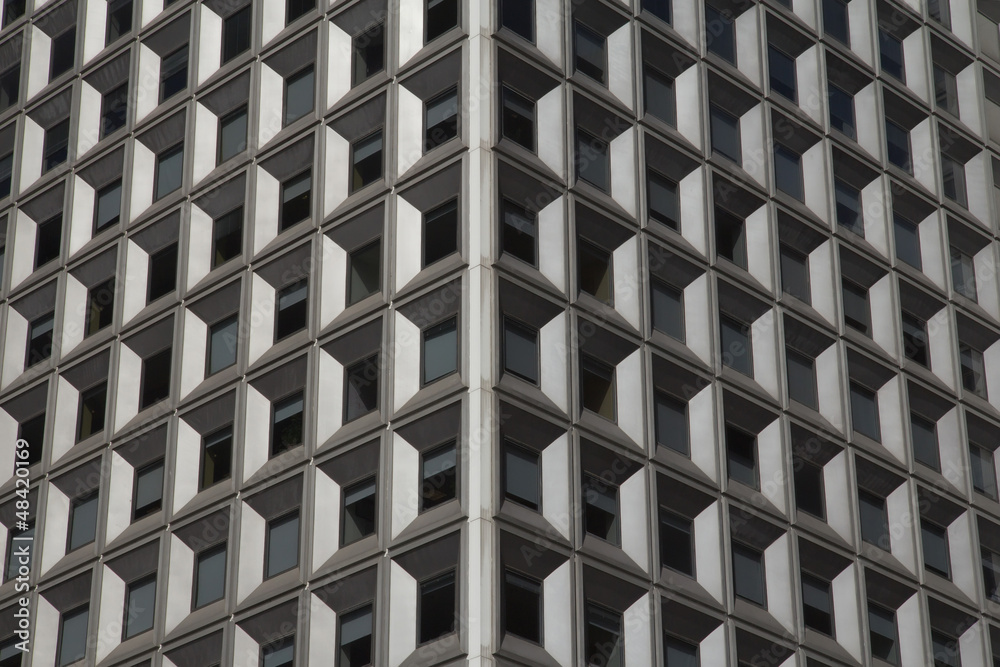 Business building windows Business building windows