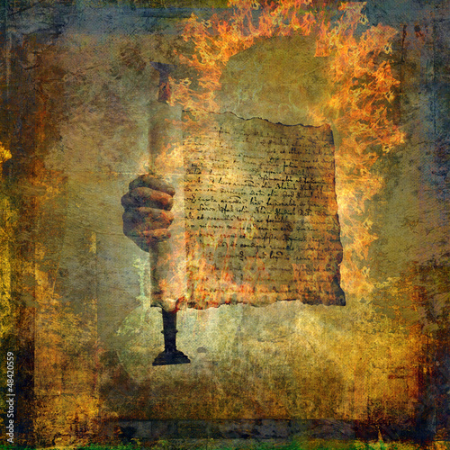 Photography The Burning Word