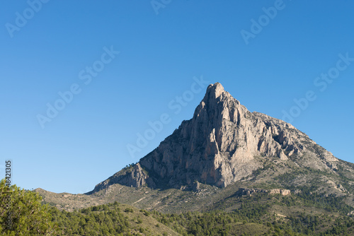 Puigcampana peak
