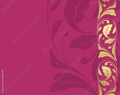 wedding template , paisley floral pattern , Rajasthan, India