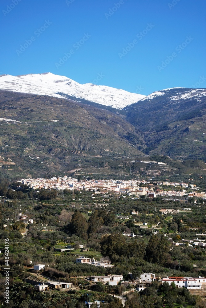 Village in mountains, Orgiva, Andalusia © Arena Photo UK