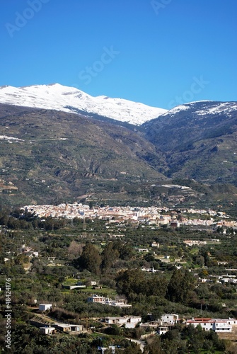 Village in mountains, Orgiva, Andalusia © Arena Photo UK © arenaphotouk
