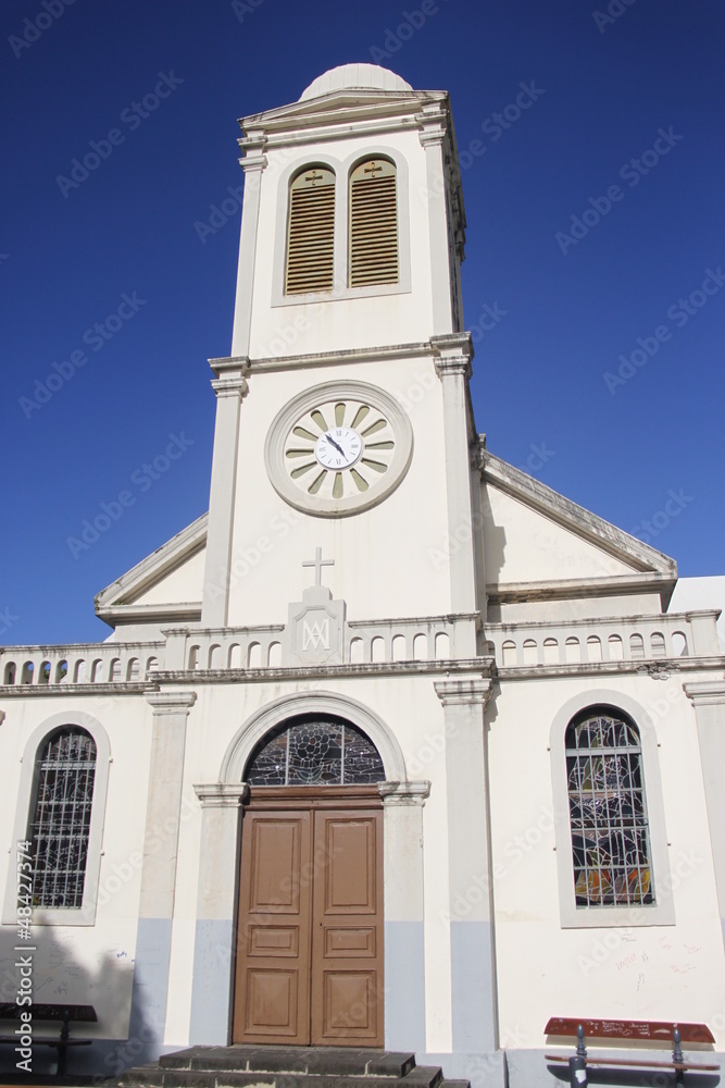Eglise à Saint Denis, La Réunion