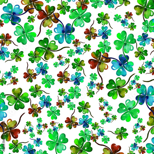 Clover Background