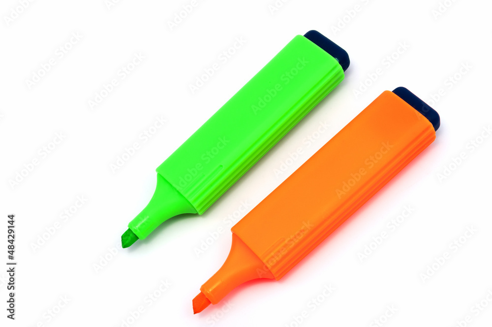 Two highlighters