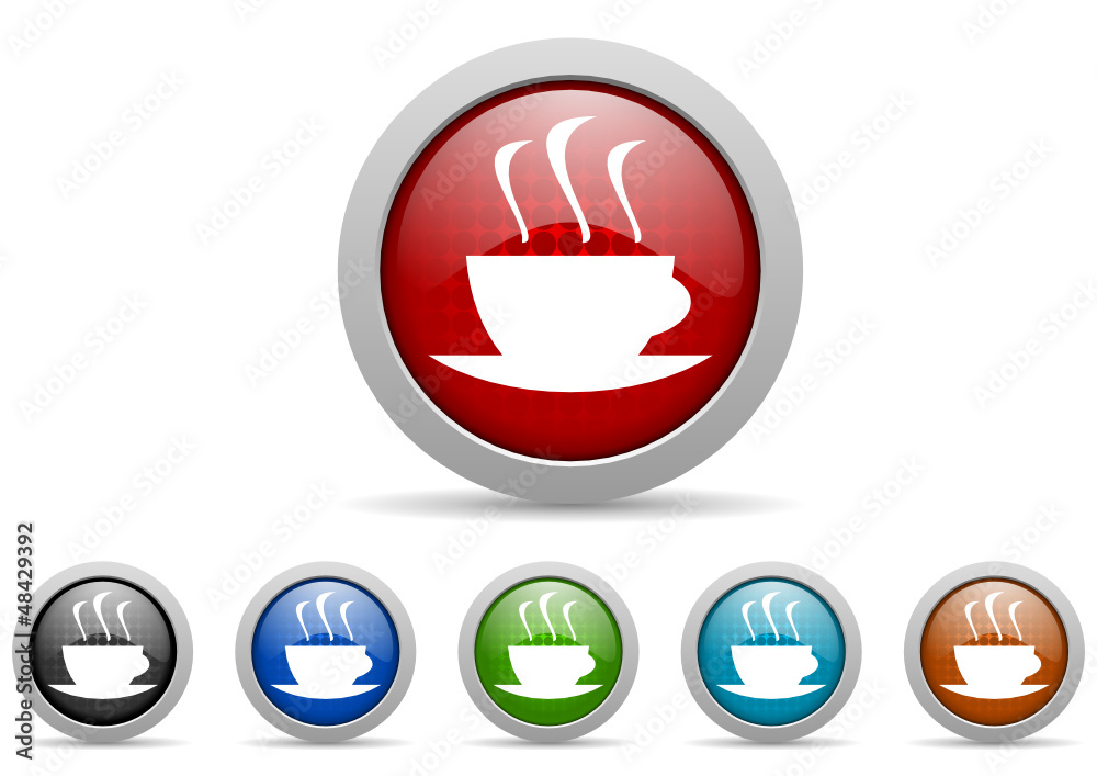 coffee icon vector icon set coffee icon vector icon set