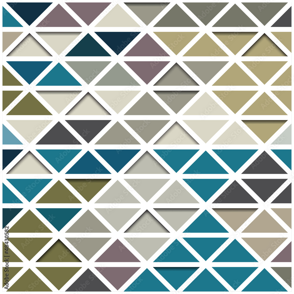 Abstrakte geometrische Gestaltung