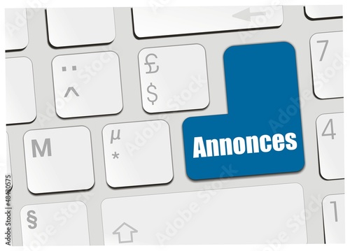 clavier annonces
