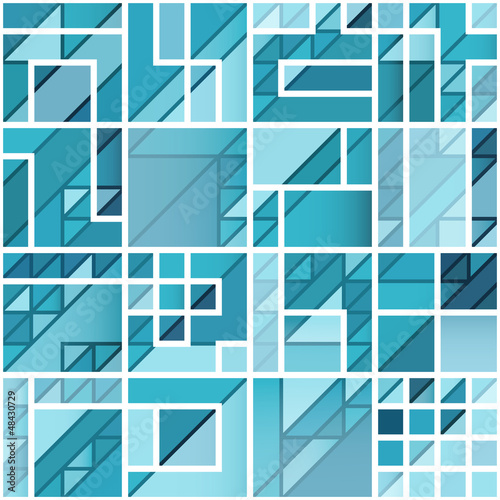 Abstrakte geometrische Gestaltung
