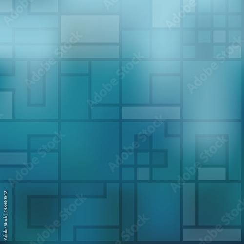 Abstrakte geometrische Gestaltung