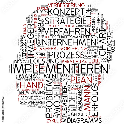 implementieren photo