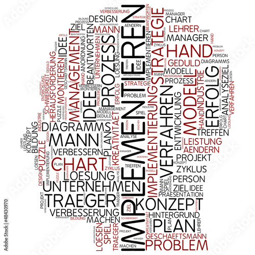 implementieren photo