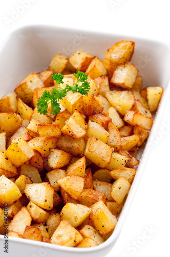 French Browned Potatoes