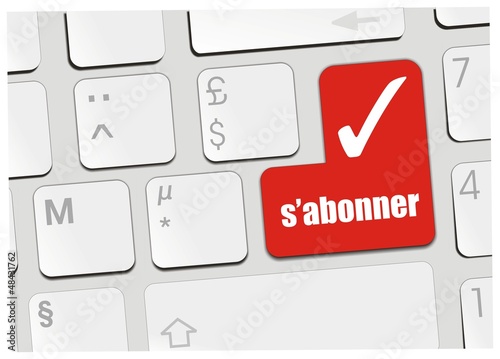 clavier s'abonner