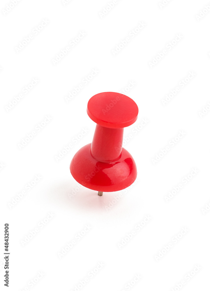 Roter Pin Roter Pin