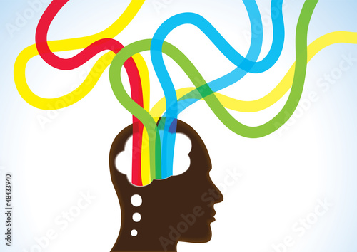 Thinking Head - Creativity, Brainstorm and Dreams