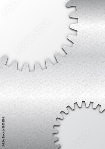 Abstract gear background