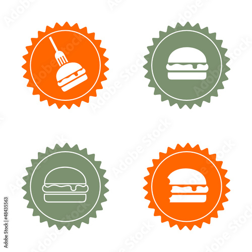 burger logo 4
