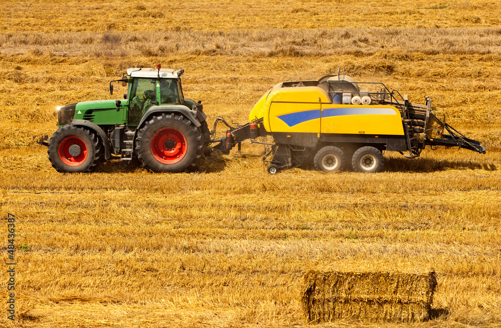 Obraz premium Harvester