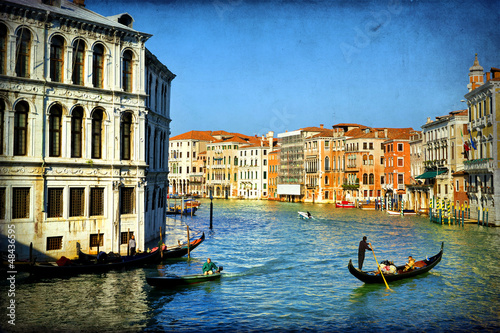 Venice - The Grand Canal