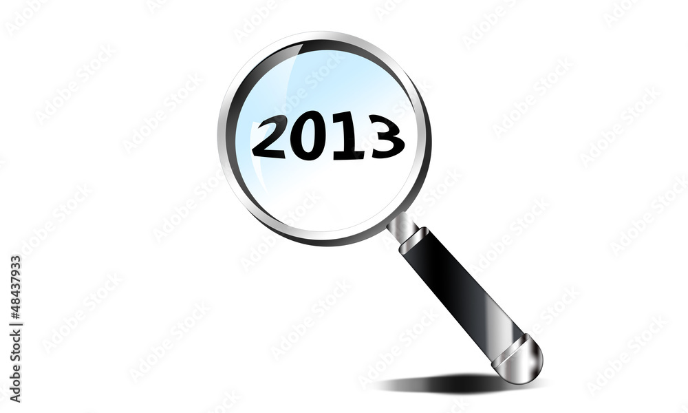 2013 in magnifier 2013 in magnifier