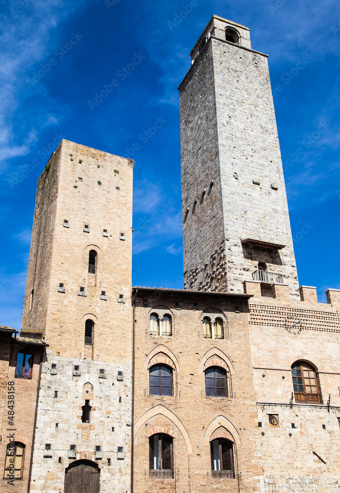 San Gimignano towers