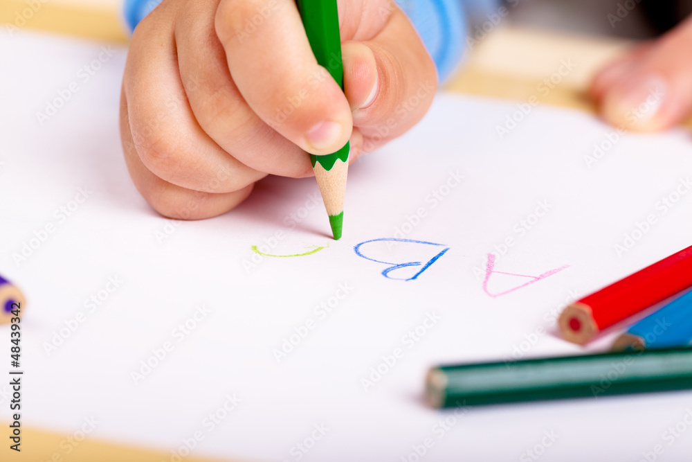 Learning to write Learning to write