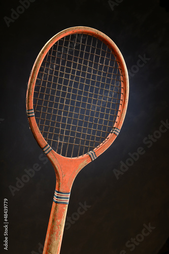 Vintage Tennis Racket © R. Gino Santa Maria