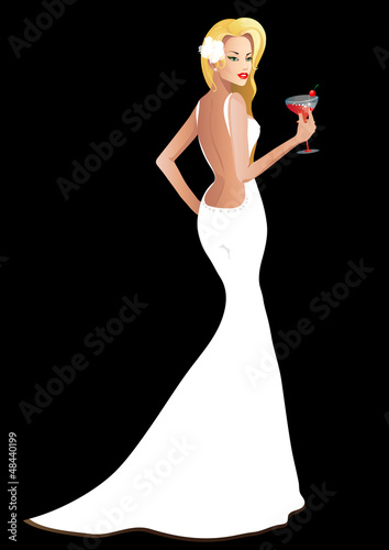 wedding dress