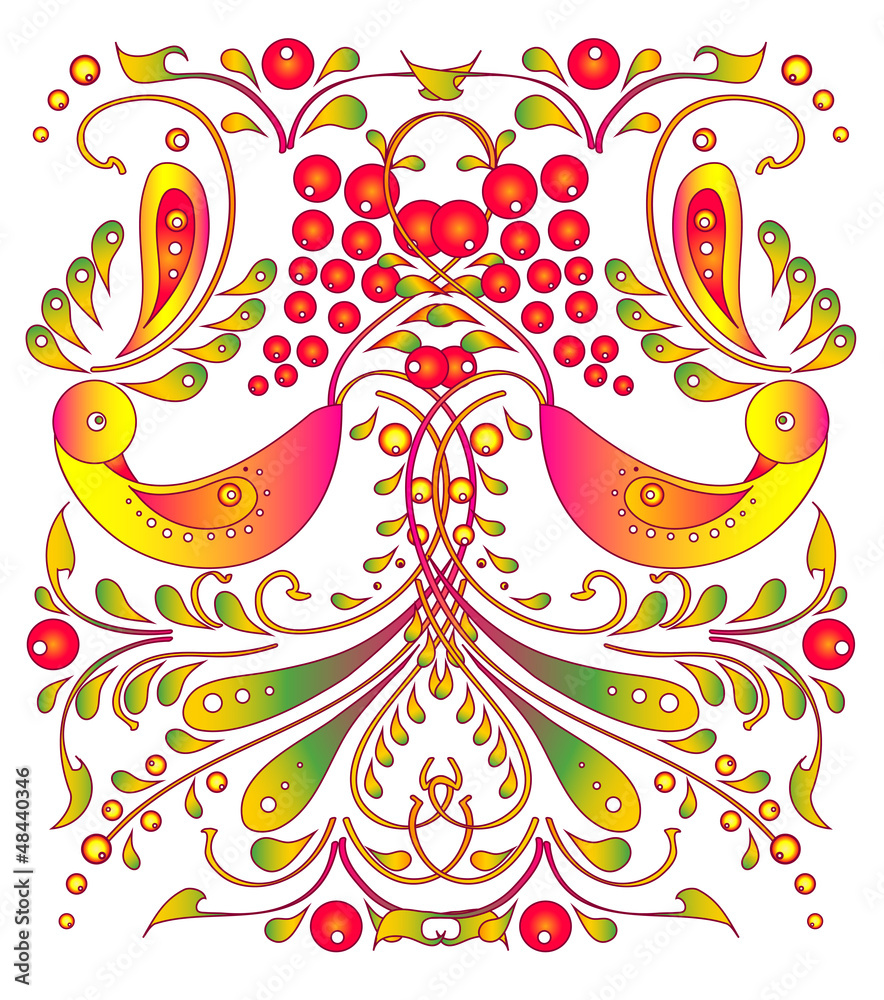 Obraz premium traditional ornament