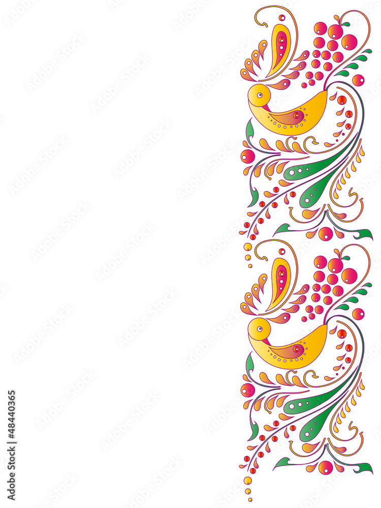 Fototapeta premium traditional ornament vector