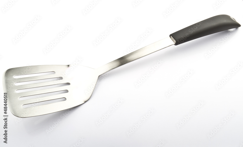 Stainless steel spatula