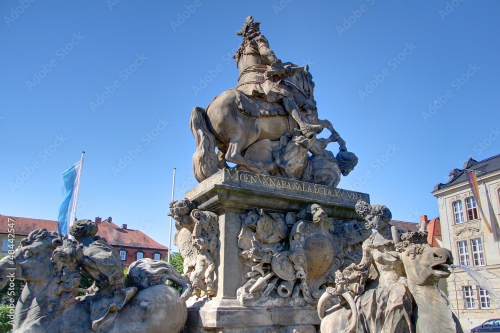 fontaine à bayreuth