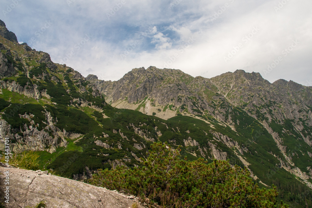 Fototapeta premium Tatry mountains